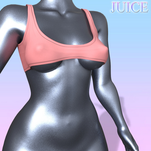 Peach Sports Top