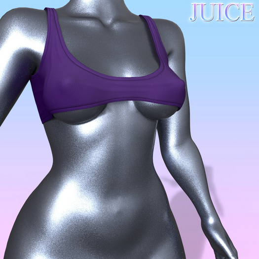 Purple Sports Top