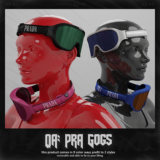 QA: PRA Gog Black/Green