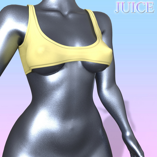 Yellow Sports Top