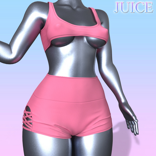 Pink Sports Outfit