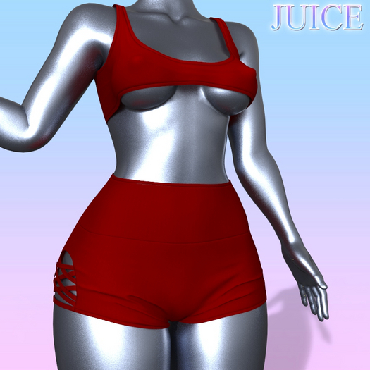 Red Sports Outfit