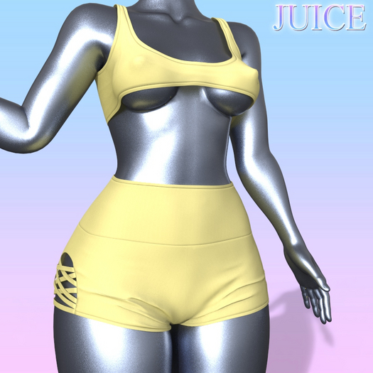 Yellow Sports Outfit