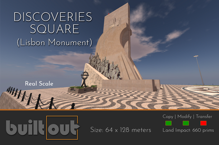 DISCOVERIES SQUARE (RezBox)