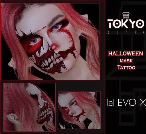 Tokyo Store HALLOWEEN mask