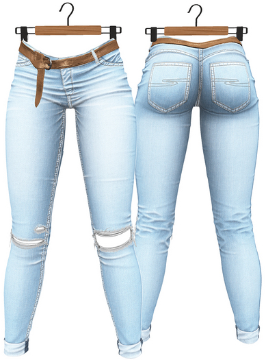 RIOT / Maeve Jeans - Blue72