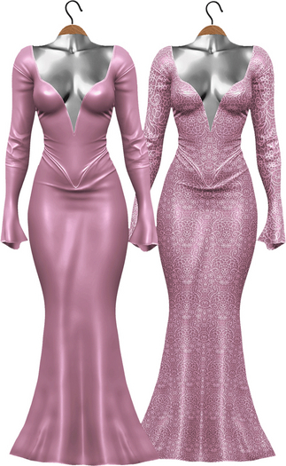 RIOT / Tish Gown - Rose