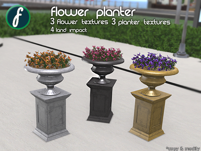 friller Flower Planter 