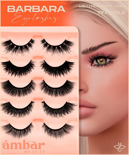 AMBAR BEAUTY - BARBARA EYELASHES UNPACKER