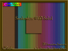 Snakeskin #03 Solid Seamless Texture Pack