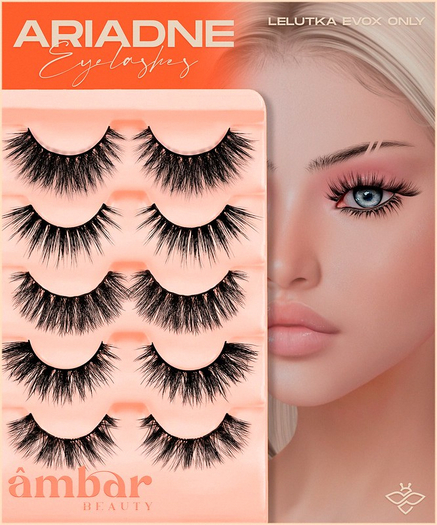 AMBAR BEAUTY - ARIADNE EYELASHES UNPACKER