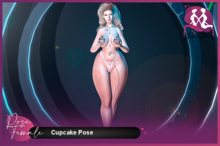 STRIKE A POSES - Cupcake Pose