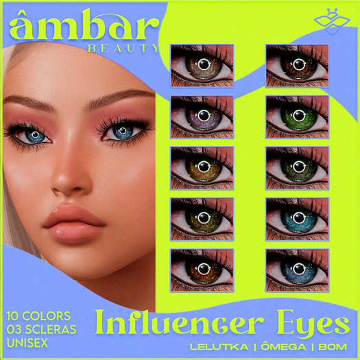AMBAR BEAUTY - INFLUENCER EYES - ADD ME