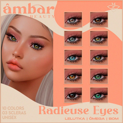 AMBAR BEAUTY - RADIEUSE EYES ~ADD ME~