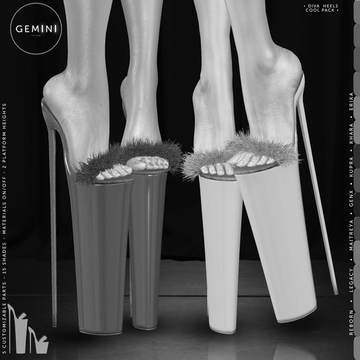 Gemini -Diva Heels- DEMO
