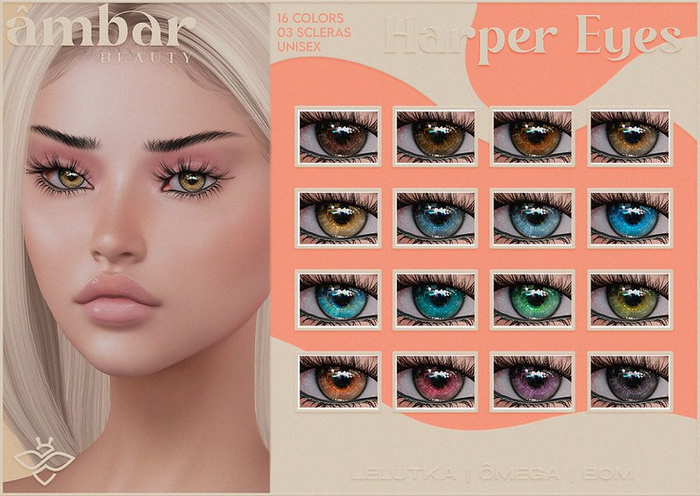 AMBAR BEAUTY - HARPER EYES - {ADDME}