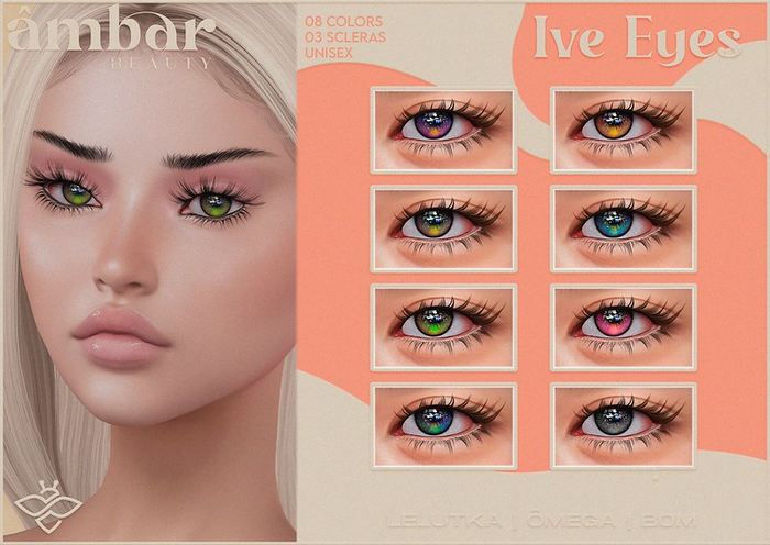 AMBAR BEAUTY - IVE EYES - {ADDME}