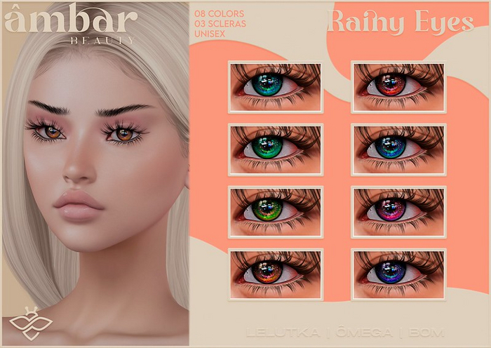 AMBAR BEAUTY - RAINY EYES - {ADDME}