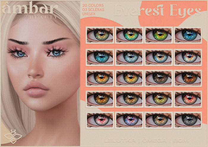 AMBAR BEAUTY - EVEREST EYES - {ADDME}