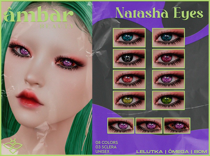 AMBAR BEAUTY - NATASHA EYES - {ADDME}