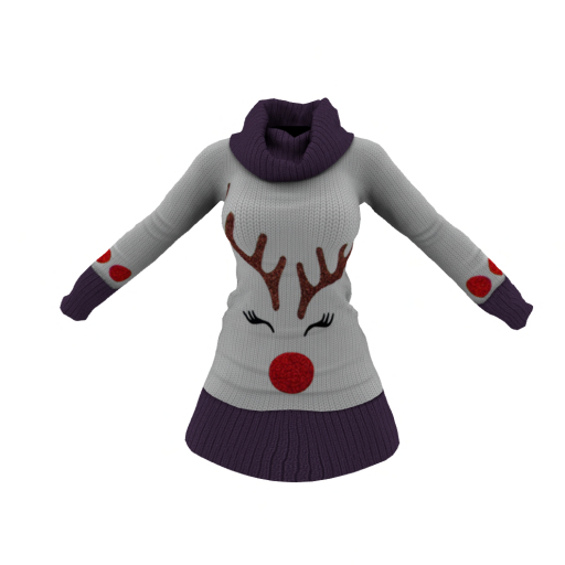 DTC - Dress Rudolph - Lila - Maitreya 