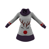 DTC - Dress Rudolph - Lila - Maitreya
