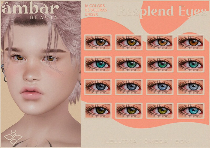 AMBAR BEAUTY - RESPLEND EYES - {ADDME}