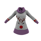 DTC - Dress Rudolph - Light Lila - Maitreya 