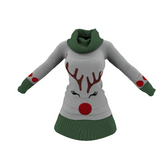 DTC - Dress Rudolph - Green - Maitreya 