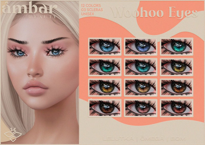 AMBAR BEAUTY - WOOHOO EYES - {ADDME}