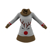 DTC - Dress Rudolph - Light Brown - Maitreya