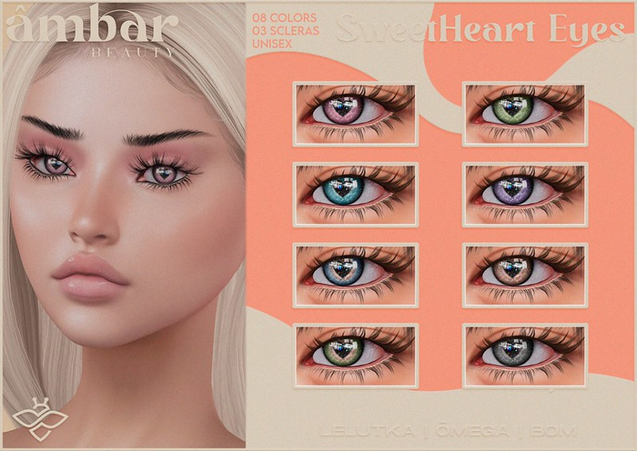AMBAR BEAUTY - SWEETHEART EYES - {ADDME}
