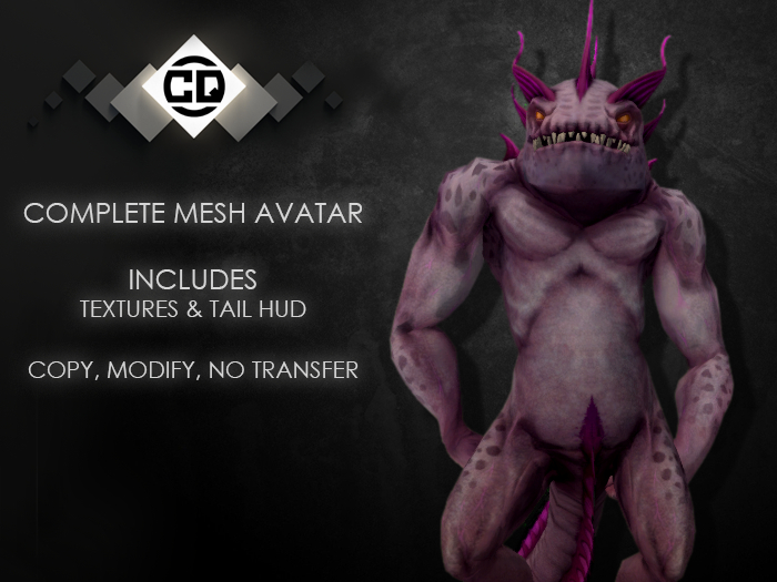 ◁.:CQ:. Axoloth Bento Avatar▷