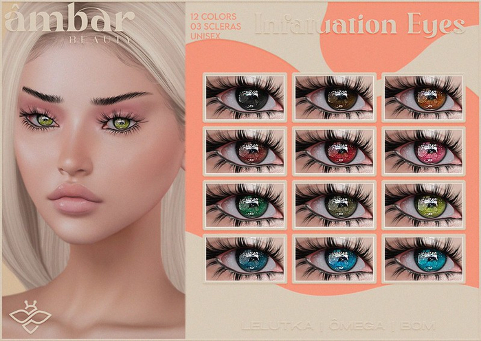 AMBAR BEAUTY - INFATUATION EYES - {ADDME}
