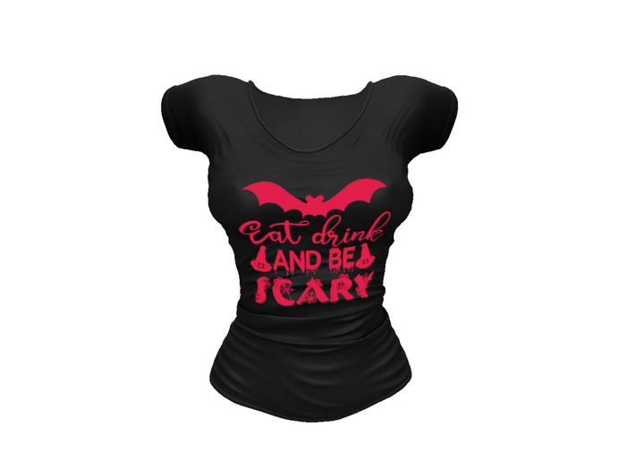 REVOLUTION - Be Scary Tee