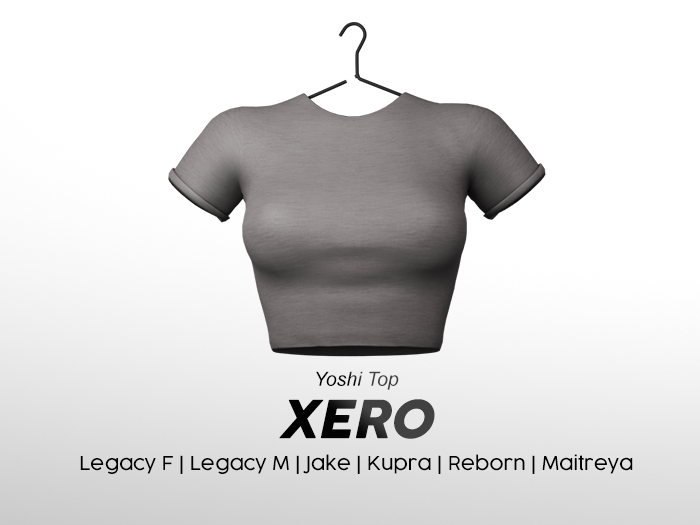 [XERO] Yoshi Top Grey