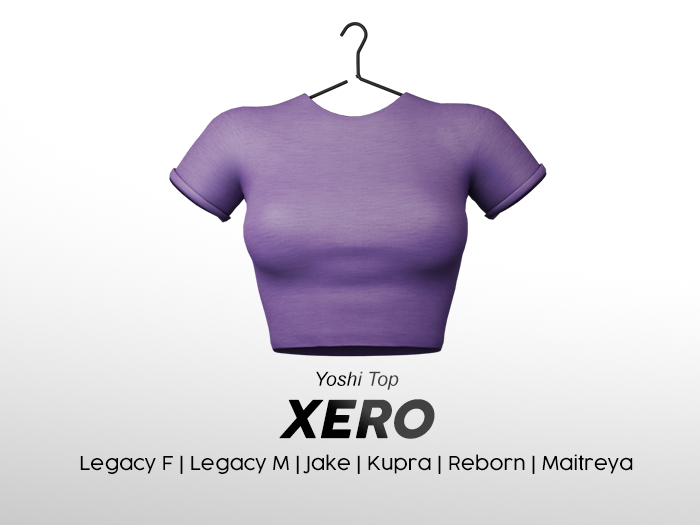 [XERO] Yoshi Top Grape