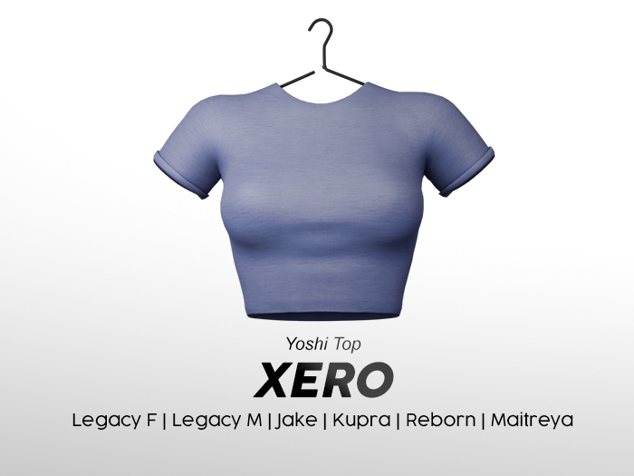 [XERO] Yoshi Top Blue