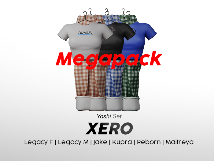 [XERO] Yoshi Set MegaPack