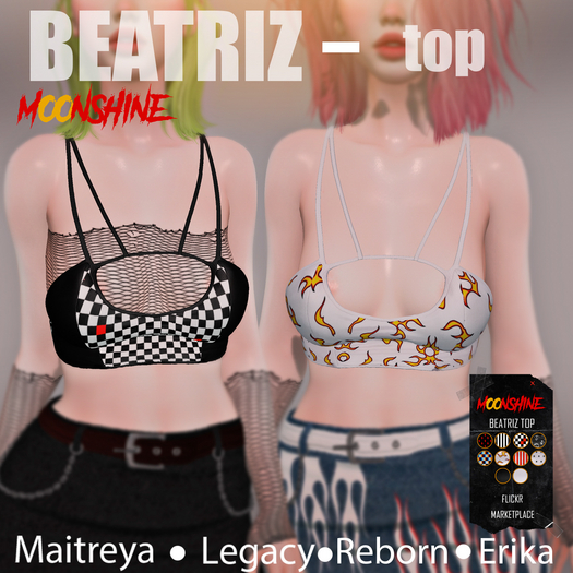 ::moonshine:: Beatriz Top (add)