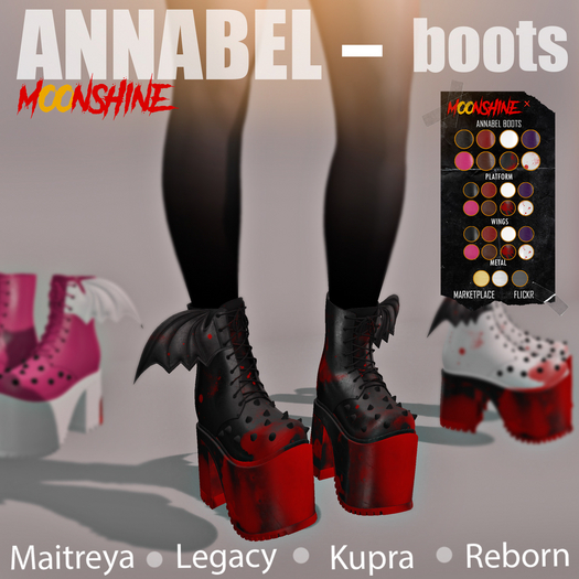 ::moonshine:: Annabel Boots  (add)