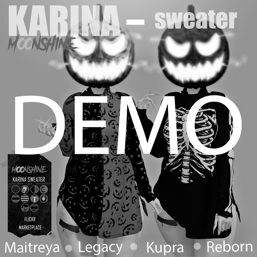 ::moonshine:: Karinna Sweater DEMO (add)