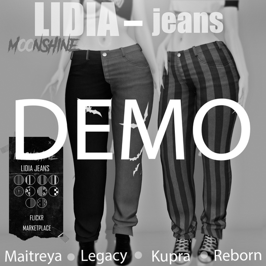 ::moonshine:: Lidia Jeans DEMO (add)