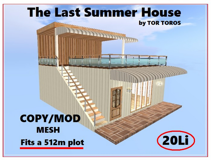 The Last Summer House (Boxed) 20Li LOW PRIM HOUSE