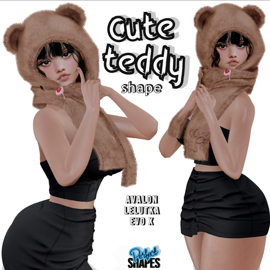 *PS* - Cute Teddy Shape - EVOX Avalon + FATPACK