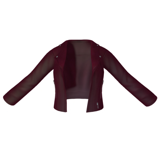 DTC - Leather jacket Wine - Maitreya