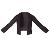 DTC - Leather jacket Lila - Maitreya