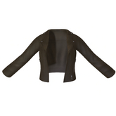 DTC - Leather jacket L.Brown - Maitreya