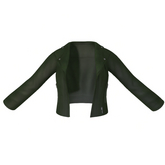 DTC - Leather jacket Green - Maitreya