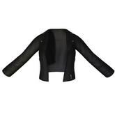 DTC - Leather jacket D.Grey - Maitreya